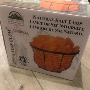 Never used Natural Salt Lamp